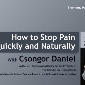 How to Stop Pain Quickly and Naturally - Lesson 3